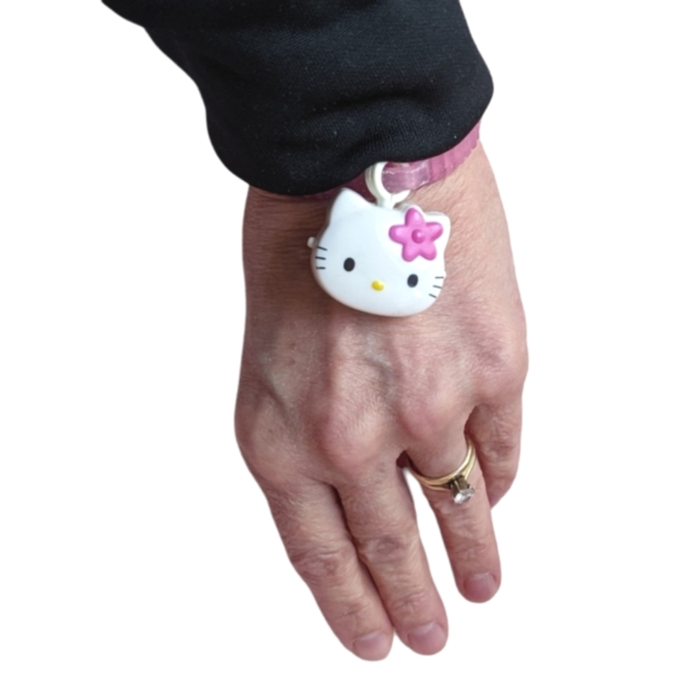 2000!Vintage Hello Kitty Sanrio bracelet Watch Authentic collectible rare - Picture 10 of 16